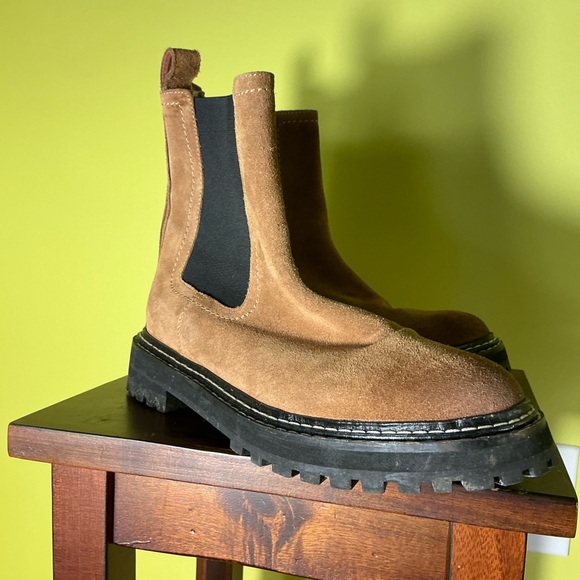 Boden leather Chelsea Boots Womens 9 - Picture 2 of 7